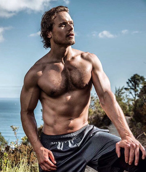 Sam Heughan